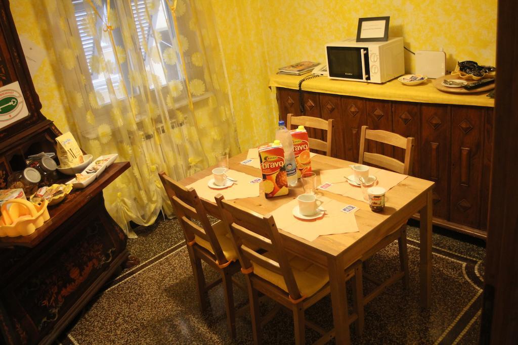 Bed & Breakfast La Rosa Dei Venti Gênes Chambre photo